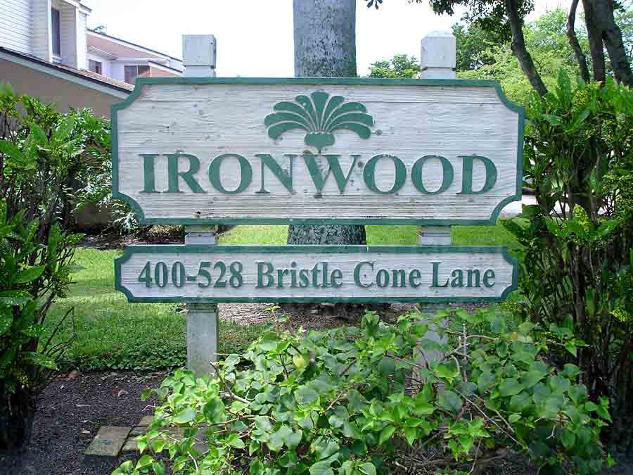 Ironwood Signage
